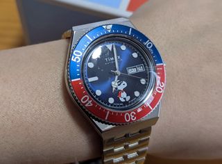 Reloj Timex M79 Automático x Snoopy Peanuts Nuevo