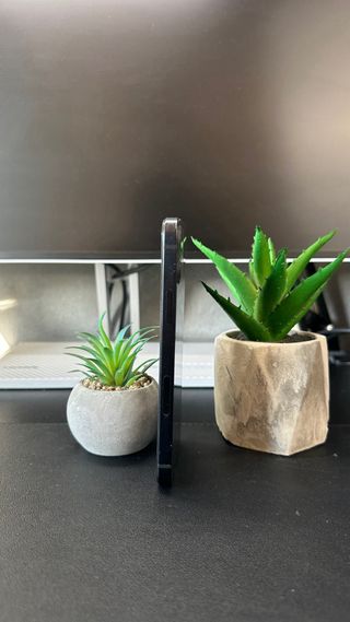 iPhone 12 64GB Negro • Batería 100% • Mínimo uso