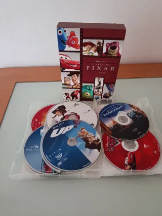Colección Pixar 11 DVDs