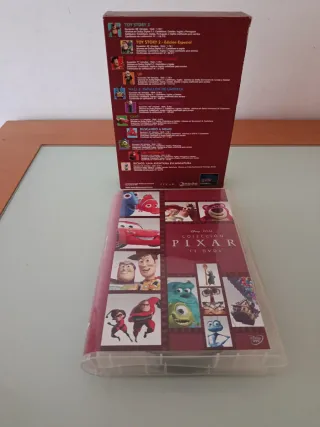 Colección Pixar 11 DVDs