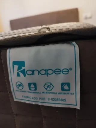 Colchón viscoelástico 135x190