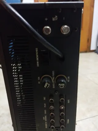 Amplificador Gold King KA-83A 100V a reparar