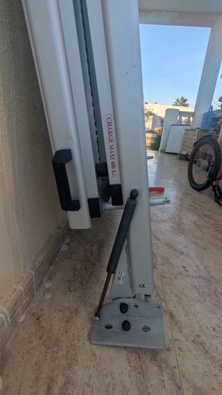 Rampa Plegable Stepconcept + Kit Anclajes Dahl