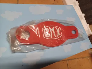 Cubrepuños BMX Rojo