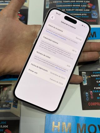 IPHONE 15 128GB ROSA