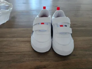 Zapatillas Puma niño blancas nuevas