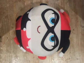 Set 5 Peluches Supereroi DC Comics