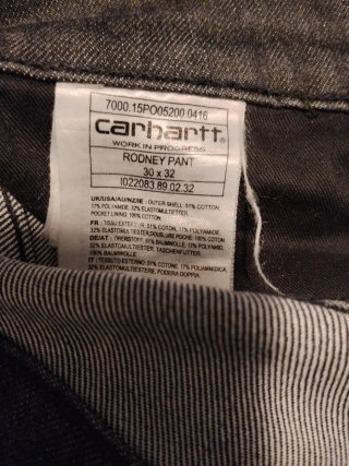 Pantalón carhartt 29-32