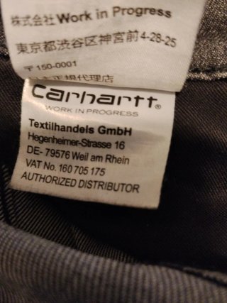 Pantalón carhartt 29-32