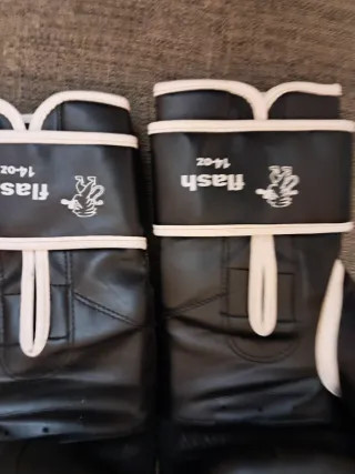 Guantes Boxeo LEONE 1947 Negros