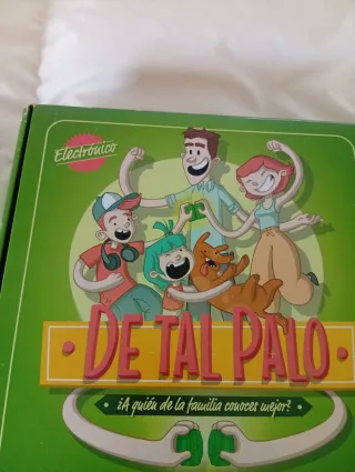 Juego de mesa de tal palo