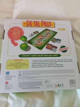 Juego de mesa de tal palo
