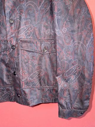 ZARA Giacca uouoPaisley - elegante/street taglia m