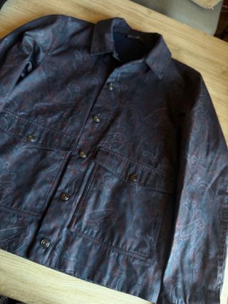 ZARA Giacca uouoPaisley - elegante/street taglia m