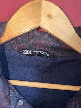ZARA Giacca uouoPaisley - elegante/street taglia m