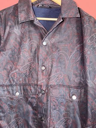 ZARA Giacca uouoPaisley - elegante/street taglia m