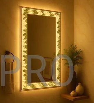 Espejo LED Táctil Cuadrado modelo 2017