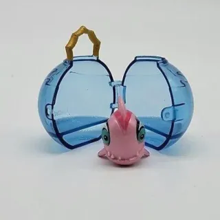 Pez y pecera lagoona monster high