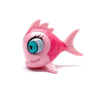 Pez y pecera lagoona monster high