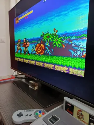 Battle Zeke Den SNES