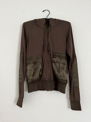 Bomber con capucha Mango M