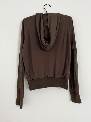 Bomber con capucha Mango M