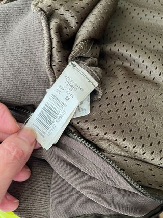 Bomber con capucha Mango M