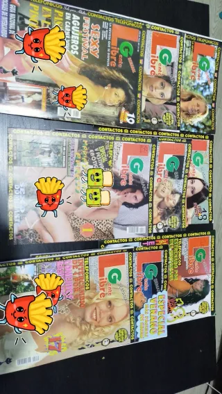 Revistas antiguas xxx