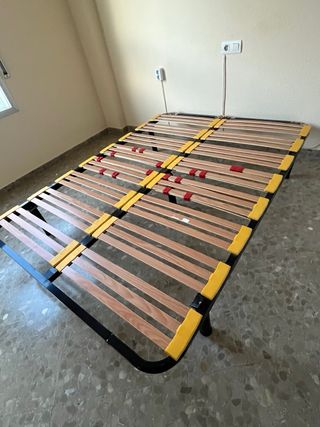 Somier y Colchón Viscoelástico 135