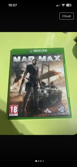 Mad Max Xbox One