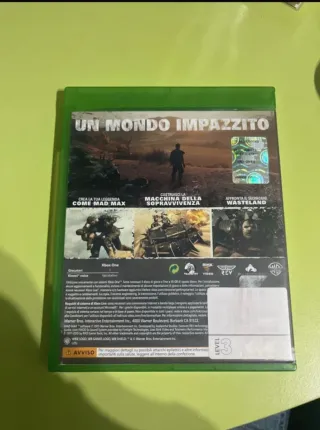 Mad Max Xbox One