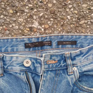 jeans uomo strappati