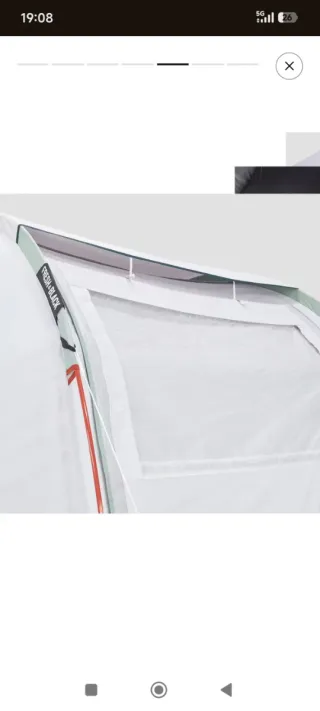 Tienda campaña familiar 4 personas Quechua