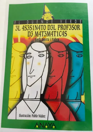 Asesinato del profesor de matemáticas