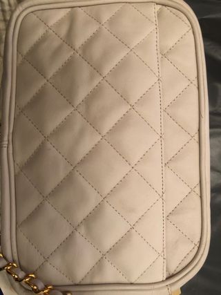 Bolso de piel estilo Chanel