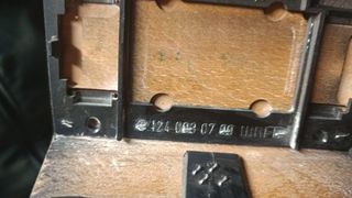 Consola Palanca Cambios Mercedes Madera