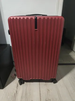 Maleta grande roja