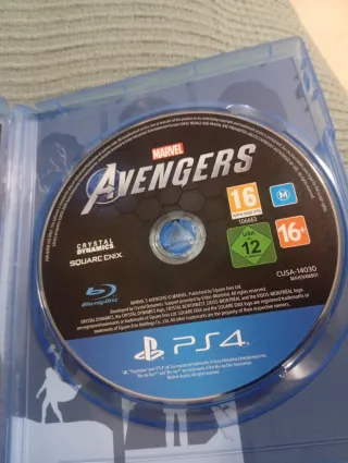 Marvel's Avengers PS4 Juego