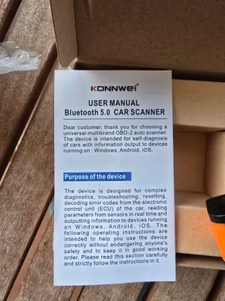 Escáner OBD KONNWEI