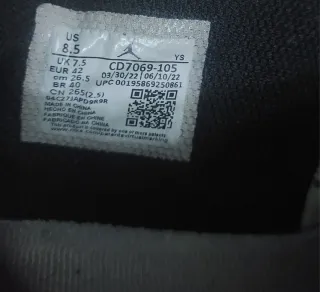 Zapatillas air jordan legacy 312 low