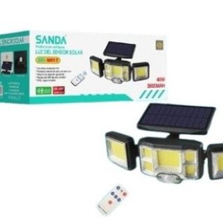 Luz LED solar con sensor SD-6017