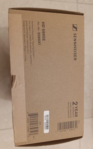 Auriculares Sennheiser HD 599 SE - Como Nuevos