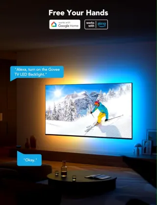 Govee LED TV RGBIC 18W