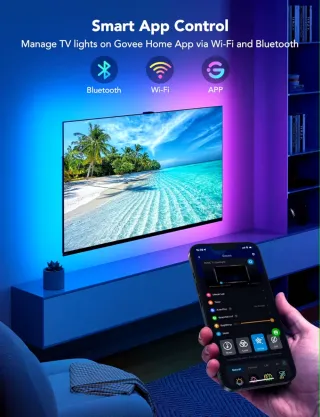 Govee LED TV RGBIC 18W