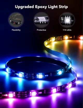 Govee LED TV RGBIC 18W