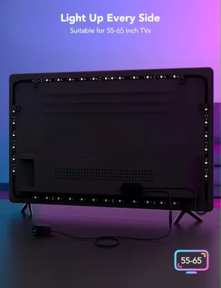 Govee LED TV RGBIC 18W