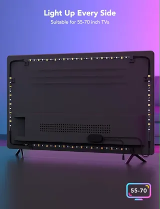 Govee LED TV RGBIC 18W