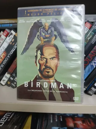 DVD Birdman (La Inesperada Virtud de la Ignorancia