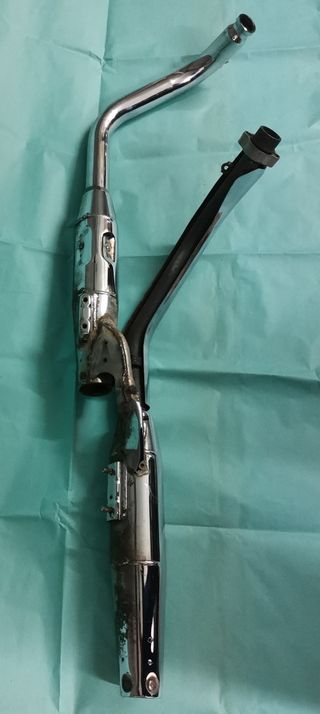 Sistema de escape Honda VT 600 Shadow