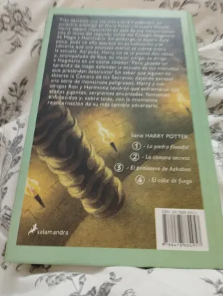 Harry Potter y la cámara secreta